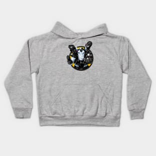 War Holstein Kids Hoodie